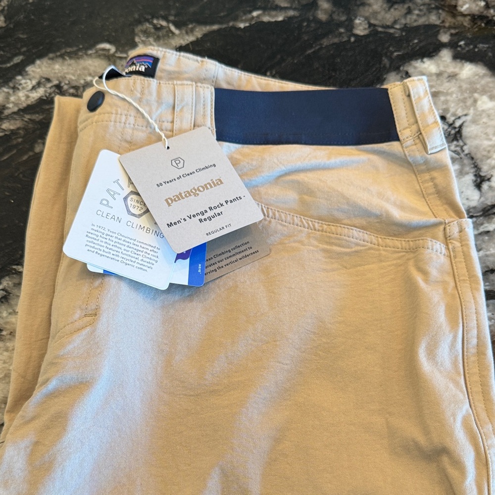 Patagonia Men's Khaki Chinos